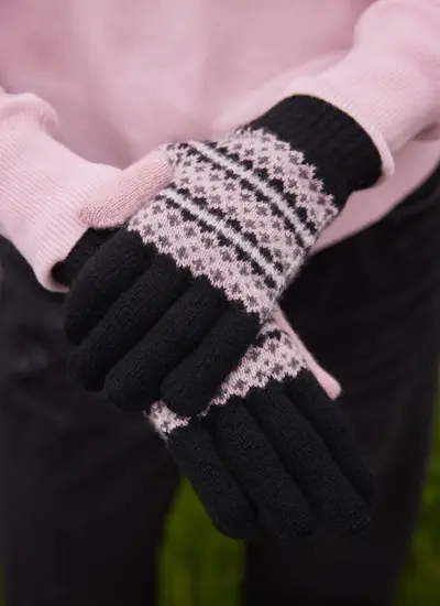 Morar Fairisle Gloves